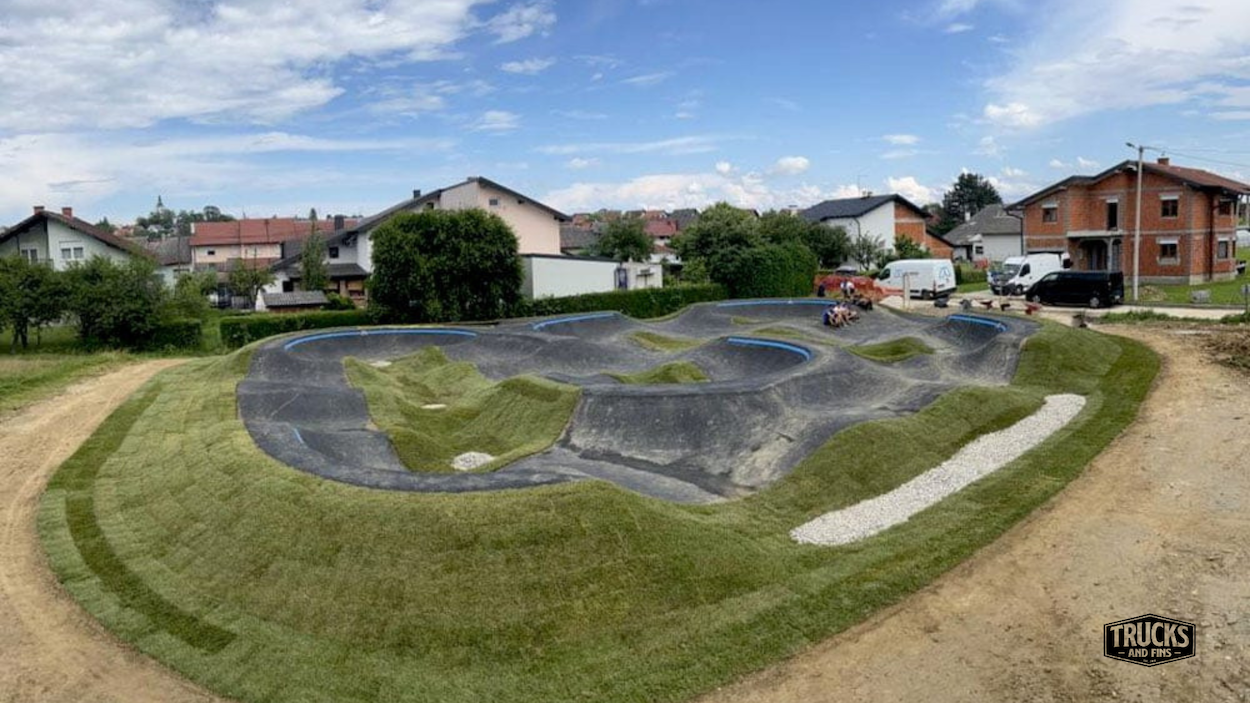 Vrbovec pumptrack